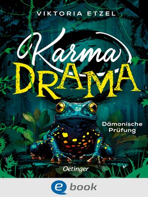 cover image of Karma Drama 1. Dämonische Prüfung